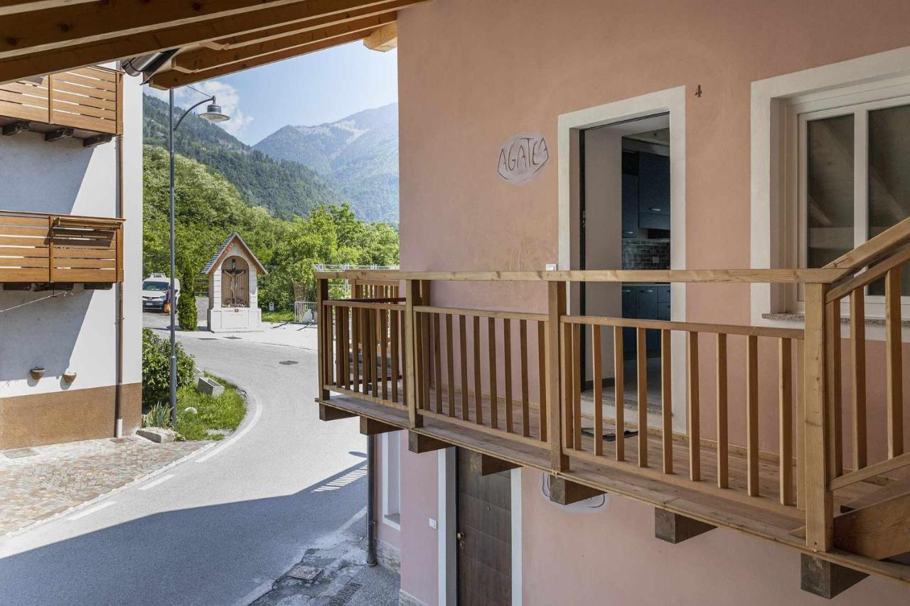 Agritur Horizon Appartement Carzano  Buitenkant foto
